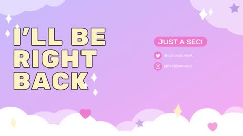 Nikki Sweet online show from December 22, 9:39 am