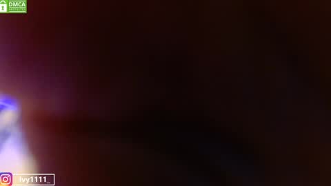 Snapshot of ivy_1111 chatting on January 29, 6:33 am Ivy online show from January 29, 6:33 am