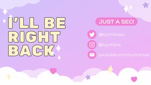 Snapshot of ivyminxxx chatting on December 18, 1:37 am Ivy Minxxx online show from December 18, 1:37 am