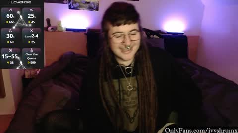 Snapshot of ivyshrumx chatting on January 25, 3:30 am Ivy ShrumX online show from January 25, 3:30 am