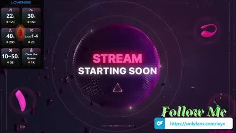 Snapshot of ivyxnyxx chatting on February 2, 12:51 am Ivy Nyxx online show from February 2, 12:51 am