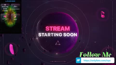 Snapshot of ivyxnyxx chatting on February 6, 2:55 am Ivy Nyxx online show from February 6, 2:55 am