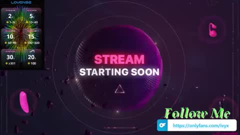 Snapshot of ivyxnyxx chatting on February 7, 1:47 am Ivy Nyxx online show from February 7, 1:47 am