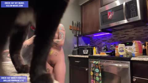 Snapshot of iwillbeyourmuse chatting on November 29, 10:57 pm Muse hethey online show from November 29, 10:57 pm