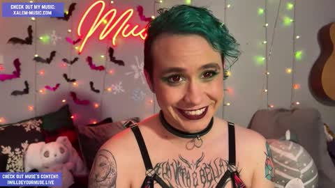 Snapshot of iwillbeyourmuse chatting on December 5, 12:30 am Muse hethey online show from December 5, 12:30 am