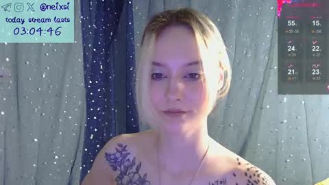 Snapshot of ixsi chatting on March 28, 3:55 pm Nina online show from March 28, 3:55 pm