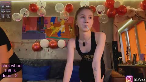 Snapshot of izi_fox chatting on November 16, 12:33 pm izi online show from November 16, 12:33 pm