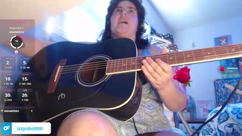 izzyishottttt online show from February 16, 10:28 pm