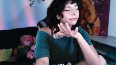 Snapshot of jaadee18 chatting on May 9, 5:01 am jade 18 online show from May 9, 5:01 am