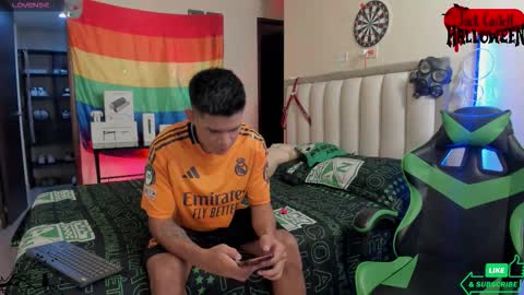 Snapshot of jack_castell chatting on September 14, 10:58 am JACK CASTELL online show from September 14, 10:58 am