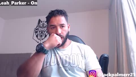 Snapshot of jack_master_muscle chatting on January 11, 7:52 pm jack and leah online show from January 11, 7:52 pm