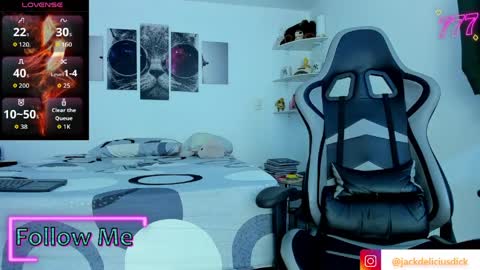 jackdeliciusdick online show from April 9, 9:04 am