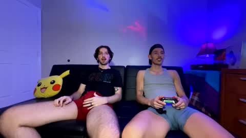 Snapshot of jacknjoshxxx chatting on December 6, 4:36 am Jack N Josh online show from December 6, 4:36 am