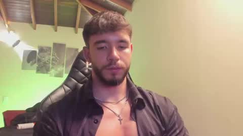 Snapshot of jackson_stifler1 chatting on January 28, 1:18 am Jckson Stifler online show from January 28, 1:18 am