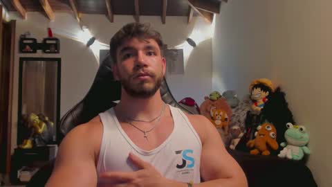 Snapshot of jackson_stifler1 chatting on February 13, 1:19 am Jckson Stifler online show from February 13, 1:19 am