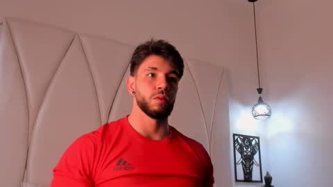 Snapshot of jackson_stifler1 chatting on September 9, 12:05 pm Jckson Stifler online show from September 9, 12:05 pm