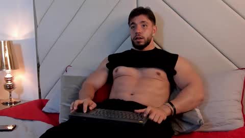 Snapshot of jackson_stifler1 chatting on March 31, 12:16 pm Jckson Stifler online show from March 31, 12:16 pm