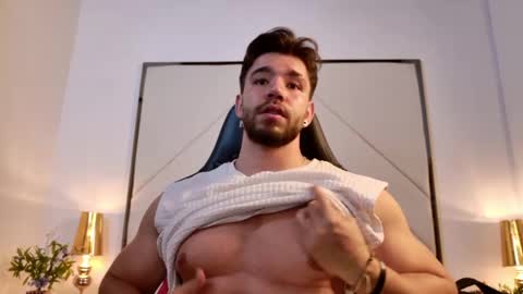 Snapshot of jackson_stifler1 chatting on April 28, 2:00 pm Jckson Stifler online show from April 28, 2:00 pm