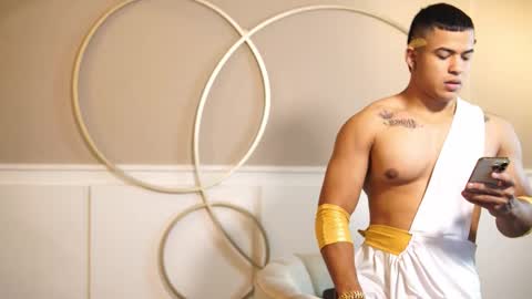 Jackson Bell online show from October 31, 3:57 pm