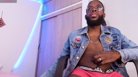 Snapshot of jacksonking27 chatting on January 28, 9:08 pm Jackson online show from January 28, 9:08 pm