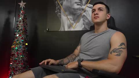 Jackson Olsen online show from December 13, 8:47 pm