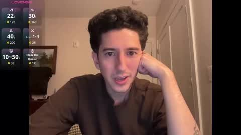 JacksonTheSub online show from December 21, 11:45 pm