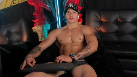 JACOB JAMES online show from January 21, 2:22 am