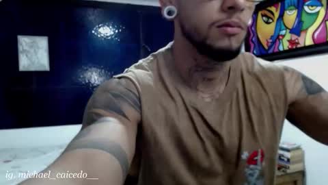 Michael Caicedo online show from March 18, 5:43 am