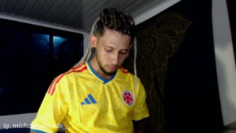 Snapshot of jacob_zane1 chatting on June 18, 12:00 am Michael Caicedo online show from June 18, 12:00 am