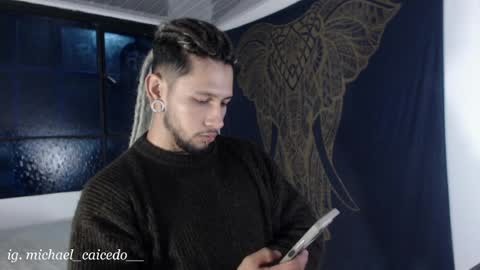Snapshot of jacob_zane1 chatting on June 26, 3:00 am Michael Caicedo online show from June 26, 3:00 am