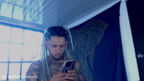 Snapshot of jacob_zane1 chatting on June 27, 5:18 pm Michael Caicedo online show from June 27, 5:18 pm