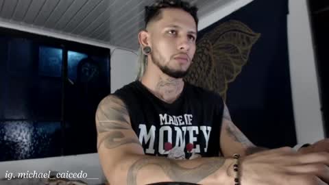 Snapshot of jacob_zane1 chatting on July 2, 12:43 am Michael Caicedo online show from July 2, 12:43 am