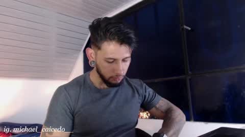 Snapshot of jacob_zane1 chatting on August 3, 2:21 am Michael Caicedo online show from August 3, 2:21 am
