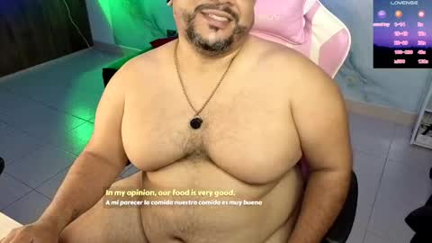 daddy sir master bear online show from May 13, 8:06 pm