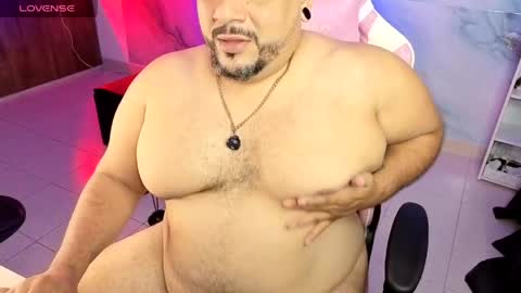 daddy sir master bear online show from May 17, 3:19 pm