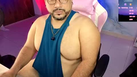 daddy sir master bear online show from May 18, 3:24 am