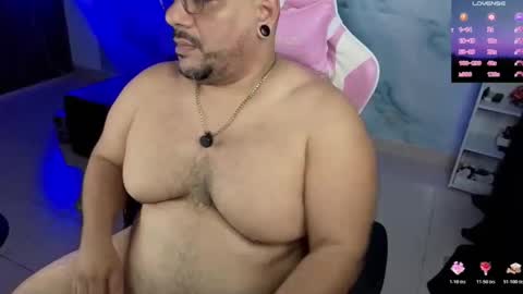 daddy sir master bear online show from May 26, 12:56 pm