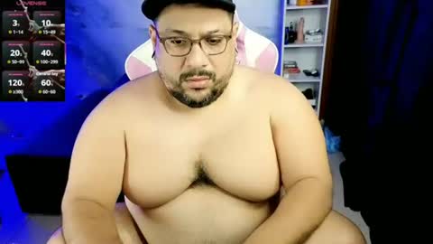 daddy sir master bear online show from June 26, 2:43 pm