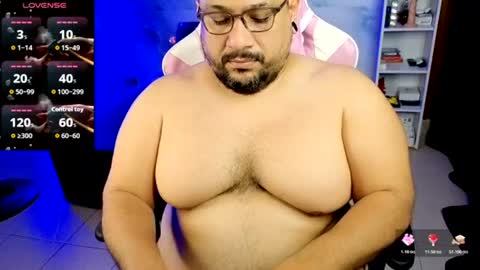 daddy sir master bear online show from July 1, 3:45 pm