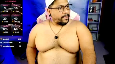 daddy sir master bear online show from July 2, 3:23 am