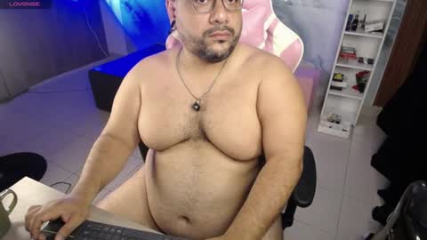 daddy sir master bear online show from July 8, 9:58 am