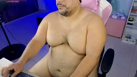 daddy sir master bear online show from July 9, 9:57 am