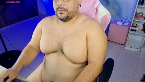 daddy sir master bear online show from July 11, 10:07 am