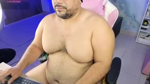 daddy sir master bear online show from July 18, 10:08 am