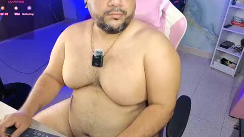 daddy sir master bear online show from July 24, 10:24 am