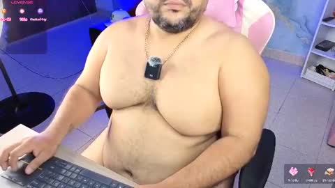 daddy sir master bear online show from July 25, 10:35 am