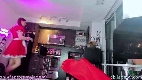 Snapshot of jade49 chatting on January 6, 2:48 am Jade49 online show from January 6, 2:48 am