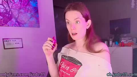 Jade49 online show from April 30, 1:45 am