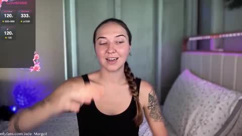 Snapshot of jade_margot chatting on November 24, 11:26 pm Jade Margot online show from November 24, 11:26 pm