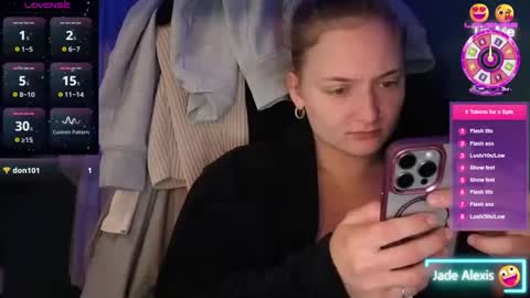Snapshot of jadealexas chatting on May 11, 8:53 am jadealexas online show from May 11, 8:53 am